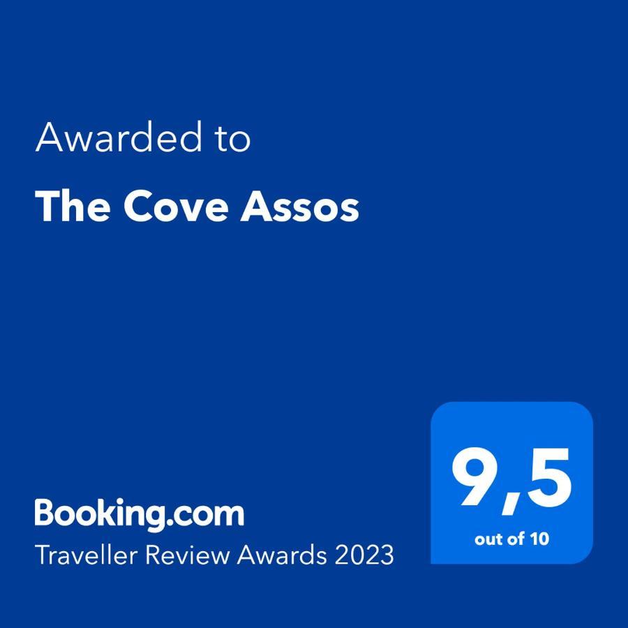 The Cove Assos Villa Asos Exteriör bild