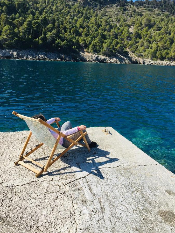 The Cove Assos Villa Asos Exteriör bild