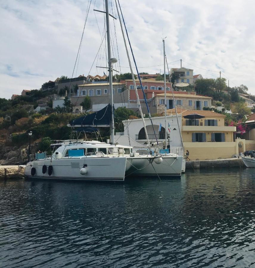 The Cove Assos Villa Asos Exteriör bild
