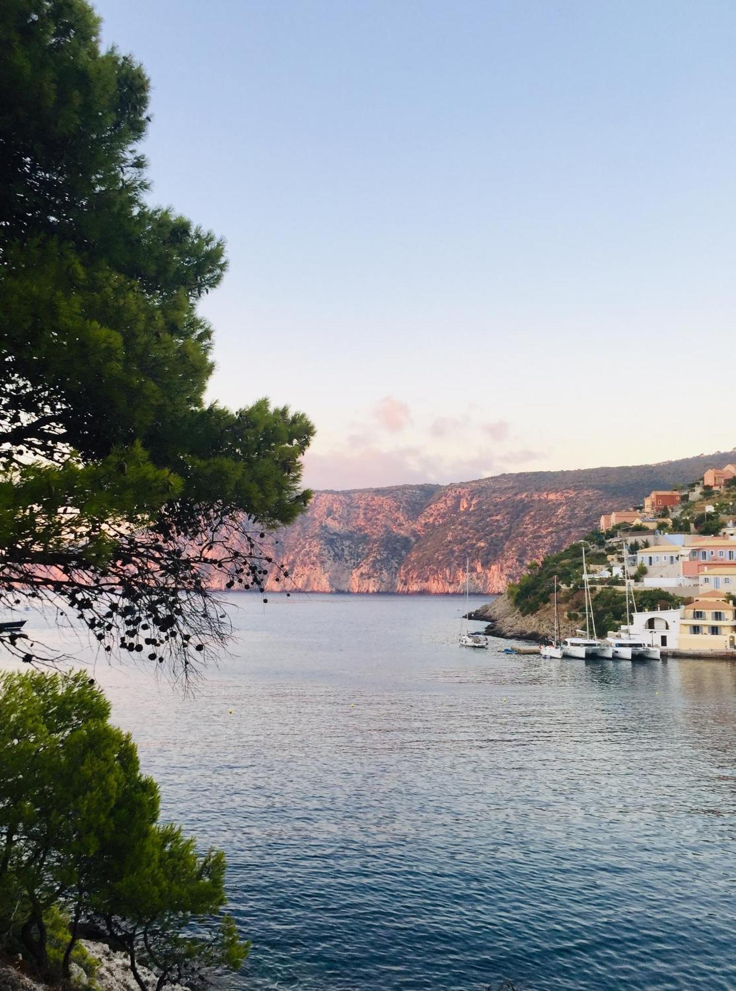 The Cove Assos Villa Asos Exteriör bild
