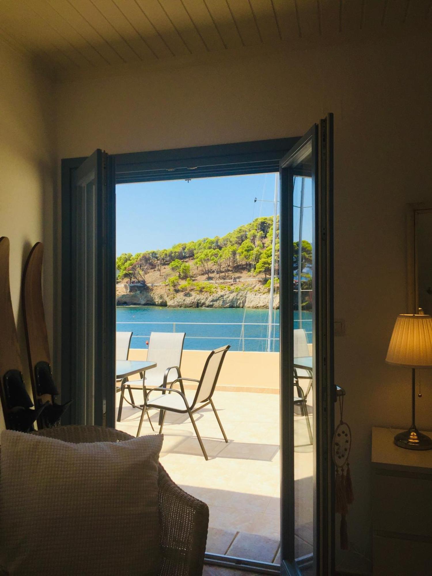 The Cove Assos Villa Asos Exteriör bild